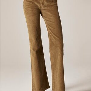 J. Crew Brown Corduroy Boot Cut Pants